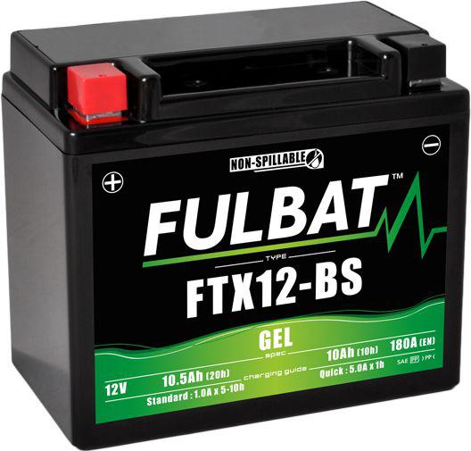 Fulbat Ftx12-Bs Gel