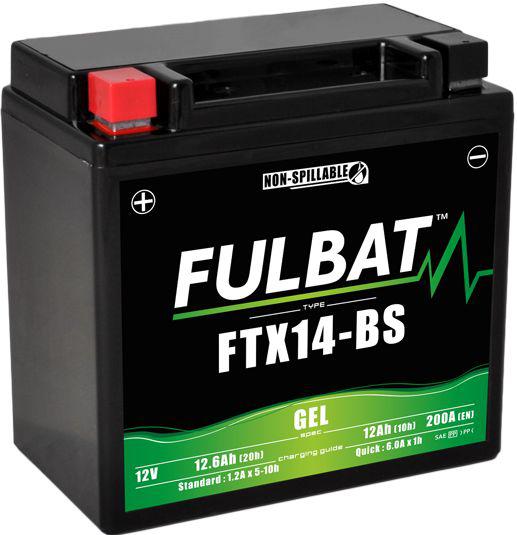 Fulbat Ftx14-Bs Gel
