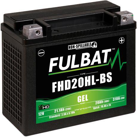 Fulbat Fhd20Hl-Bs Gel Harley