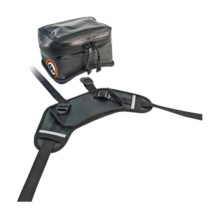 Giant Loop Buckin Roll Tank Bag - Black