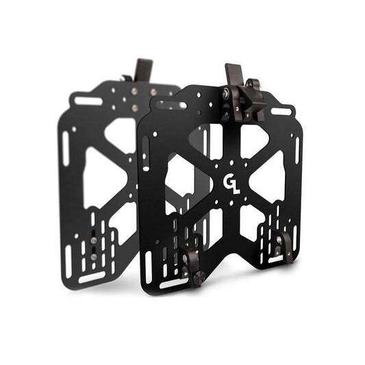 Giant Loop Pannier Mounts - 18Mm Round Tubing Hangers