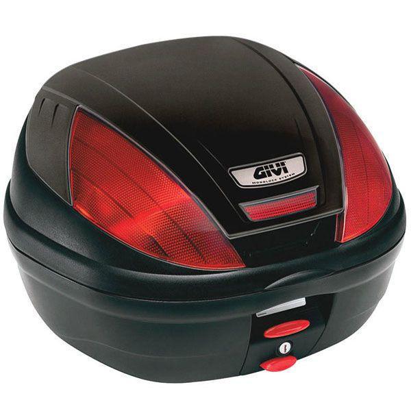 Givi Topcase 39L + Uni Plate