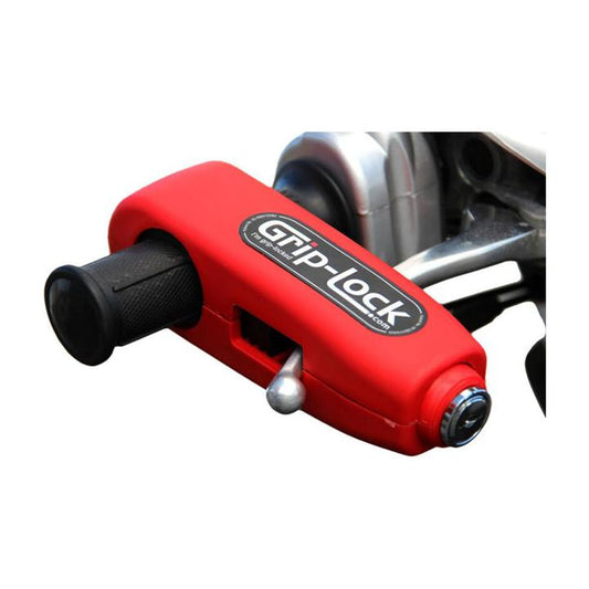 Griplock Handlebar Lock Red