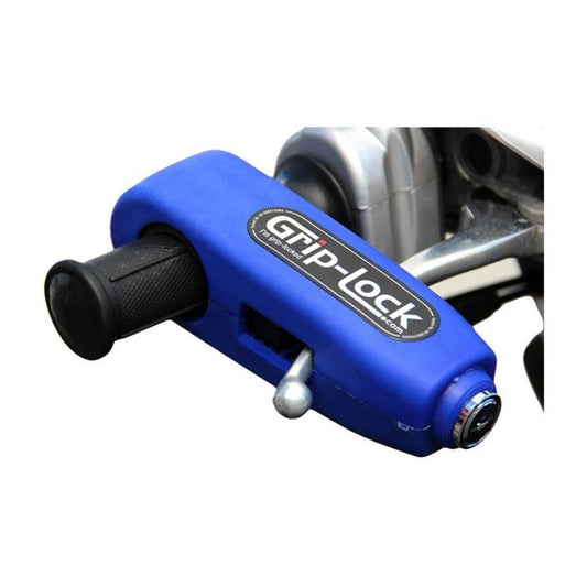 Griplock Handlebar Lock Blue