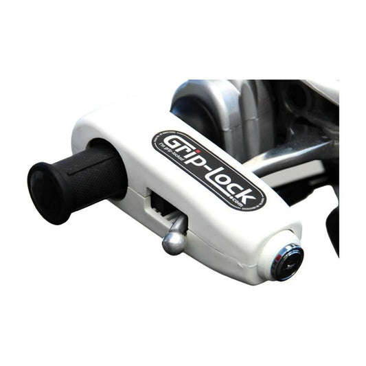 Griplock Handlebar Lock White