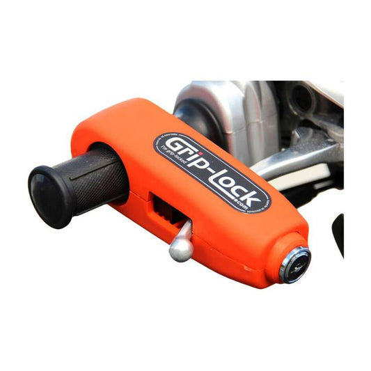 Griplock Handlebar Lock Orange