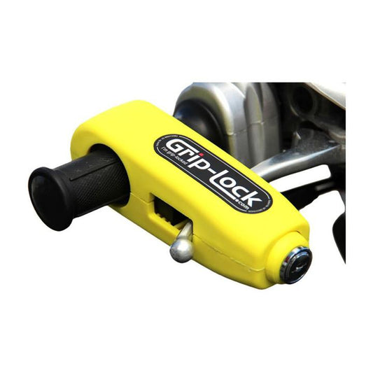Griplock Handlebar Lock Yellow