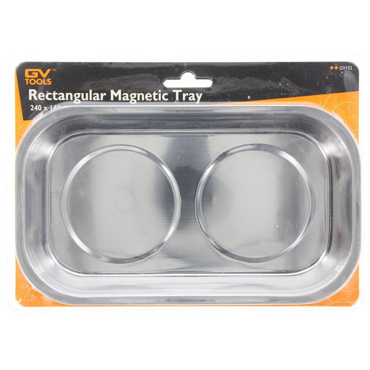 GV Tools Rectangular Magnetic Tray 240X140