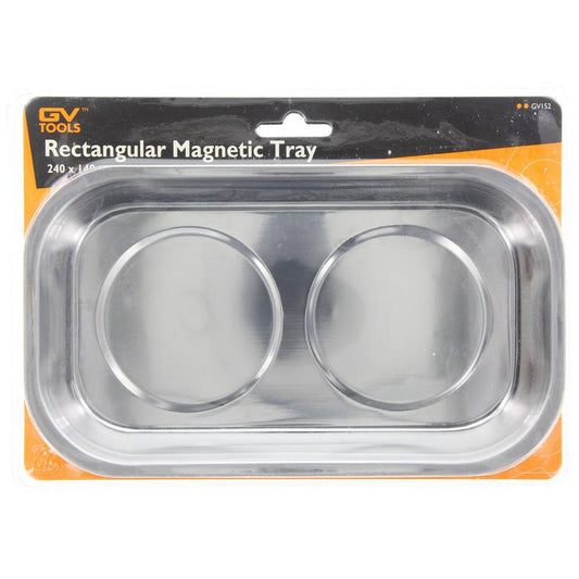 GV Tools Rectangular Magnetic Tray 240X140