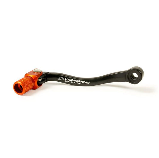 Hammerhead Gear Lever KTM 690 Duke-Supermoto-Superduke-Enduro R 2007-On Black/Orange