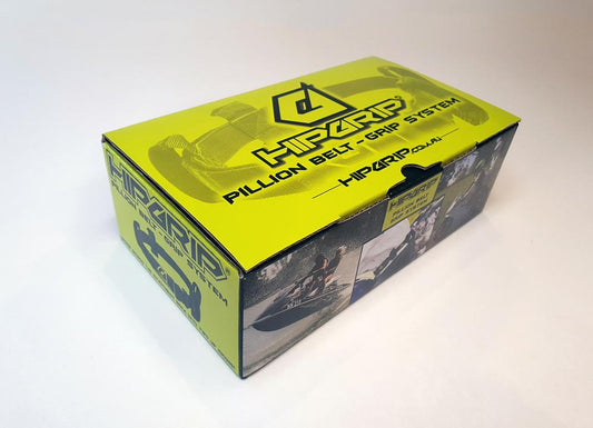 Hip Grip Passenger Safety Belt