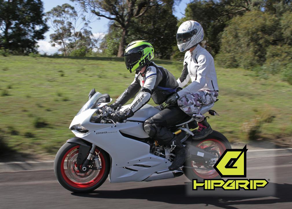 Hip Grip Passenger Safety Belt