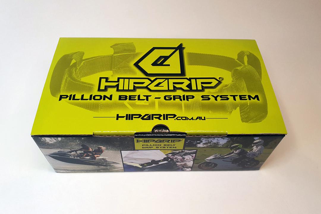 Hip Grip Passenger Safety Belt
