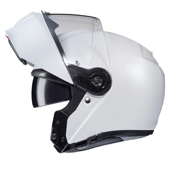 HJC RPHA 90 Pearl White Ryan