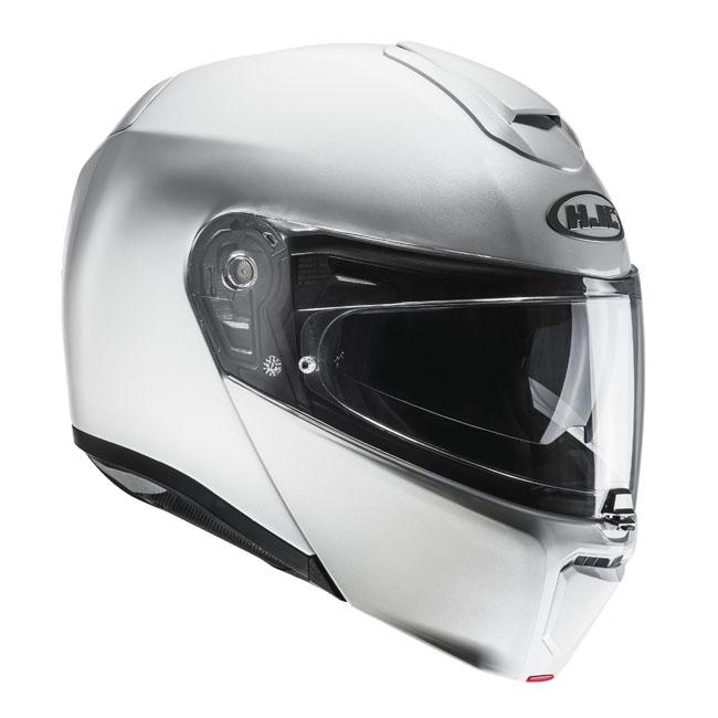 HJC RPHA 90 Pearl White Ryan