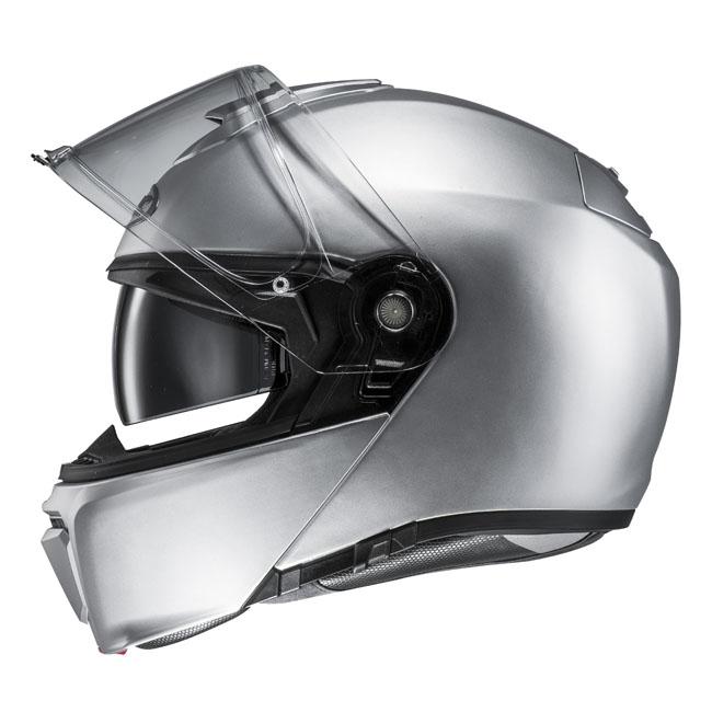 HJC RPHA 90 Semi-Flat Silver