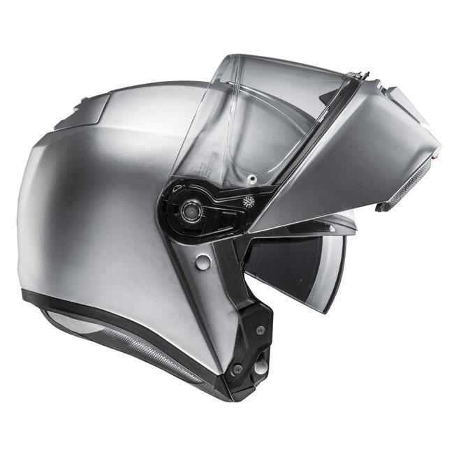 HJC RPHA 90 Semi-Flat Silver