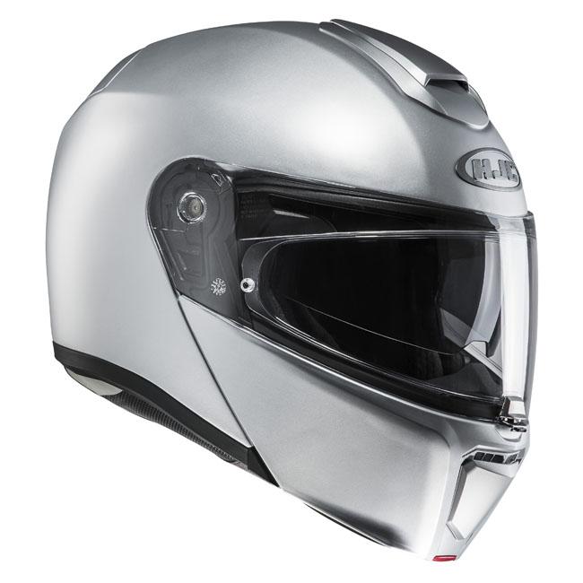 HJC RPHA 90 Semi-Flat Silver