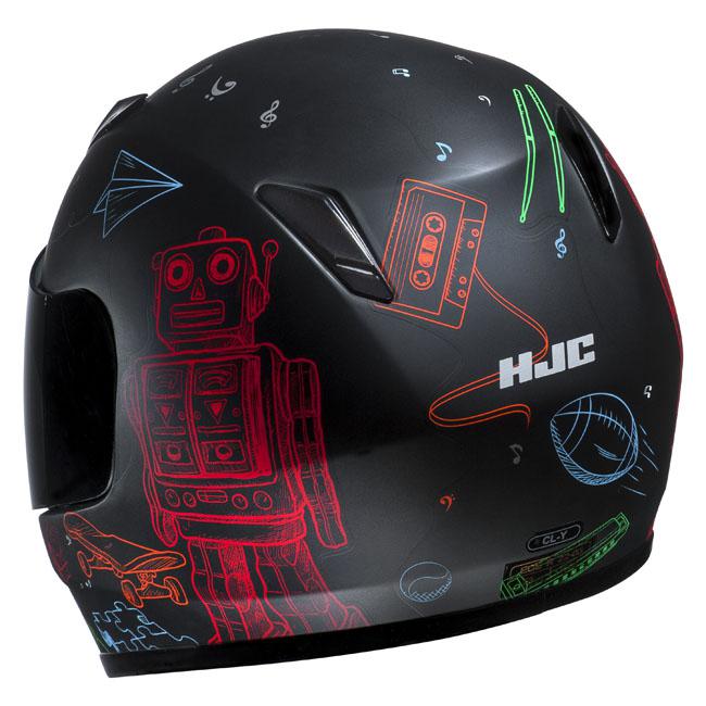 HJC CL-Y Helmet Wazo Mc-1Sf