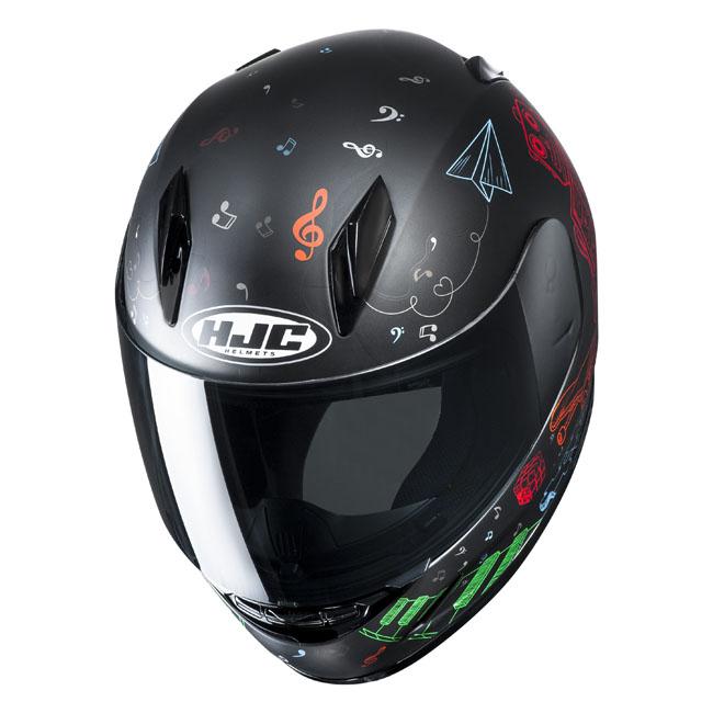 HJC CL-Y Helmet Wazo Mc-1Sf