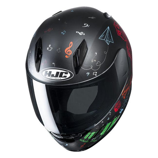 HJC CL-Y Helmet Wazo Mc-1Sf