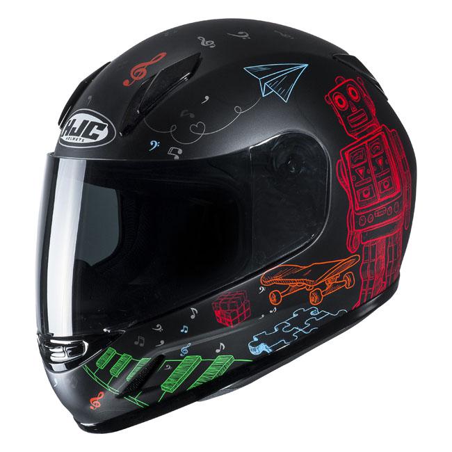 HJC CL-Y Helmet Wazo Mc-1Sf