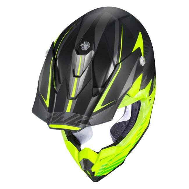 HJC i50 Helmet Fury Mc-3Hsf