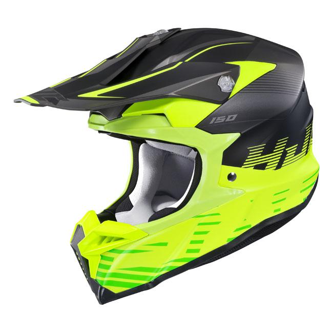 HJC i50 Helmet Fury Mc-3Hsf