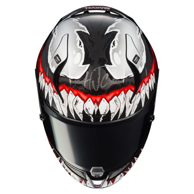 HJC RPHA 11 Helmet Venom2 Marvel Mc-1