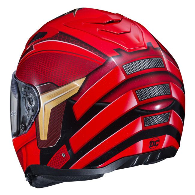 HJC i70 Helmet The Flash Dc Mc-1
