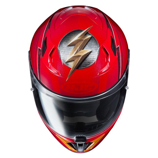 HJC i70 Helmet The Flash Dc Mc-1