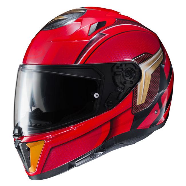 HJC i70 Helmet The Flash Dc Mc-1