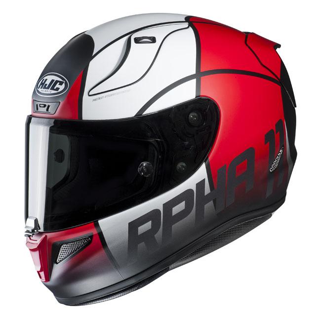 HJC RPHA 11 Helmet Quintain Mc-1Sf