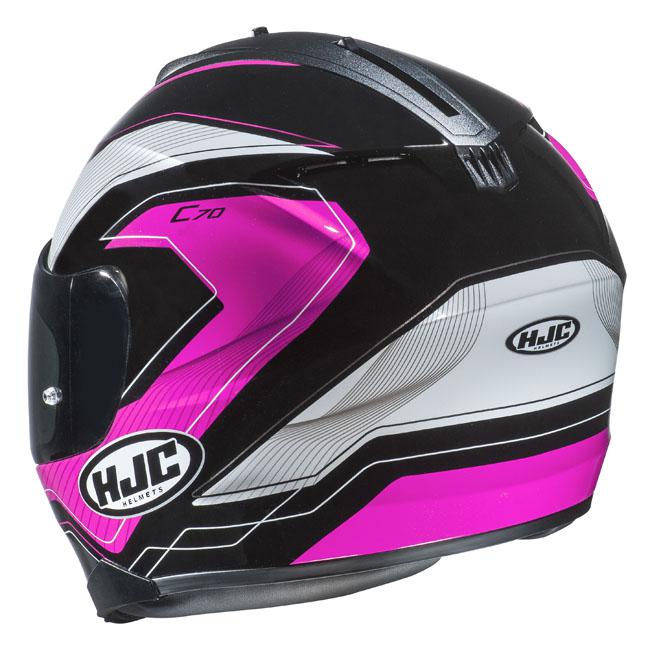 HJC C 70 Helmet Lianto Mc-8