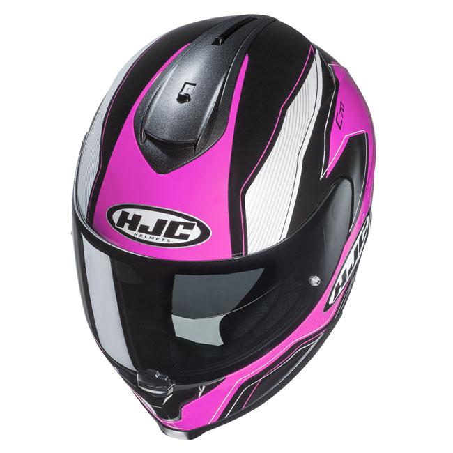 HJC C 70 Helmet Lianto Mc-8
