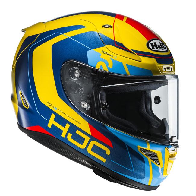 HJC RPHA 11 Helmet Chakri Mc-23