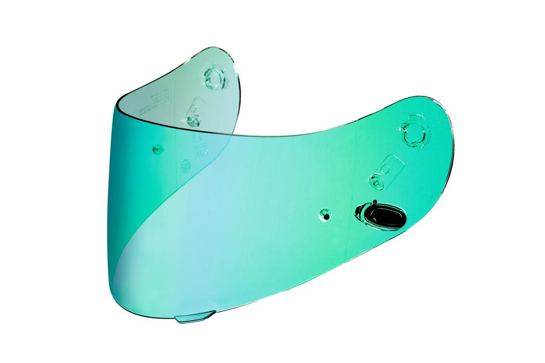 HJC HJ-09 Green Iridium Visor