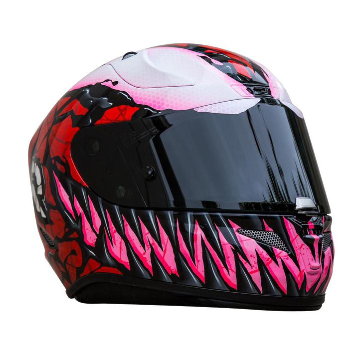 HJC RPHA 11 Helmet Carnage Marvel Mc-1