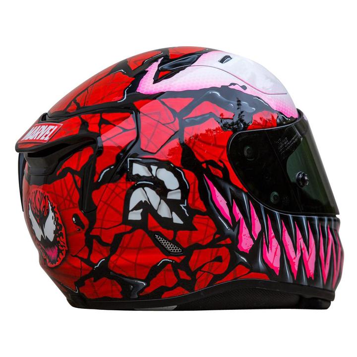 HJC RPHA 11 Helmet Carnage Marvel Mc-1
