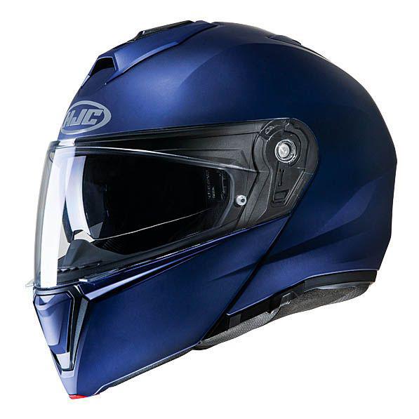 HJC i90 Helmet Semi-Flat Metalic Blue