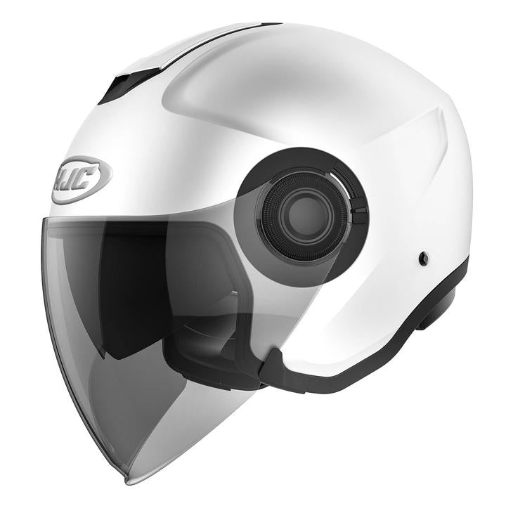 HJC i40 Helmet Semi-Flat White