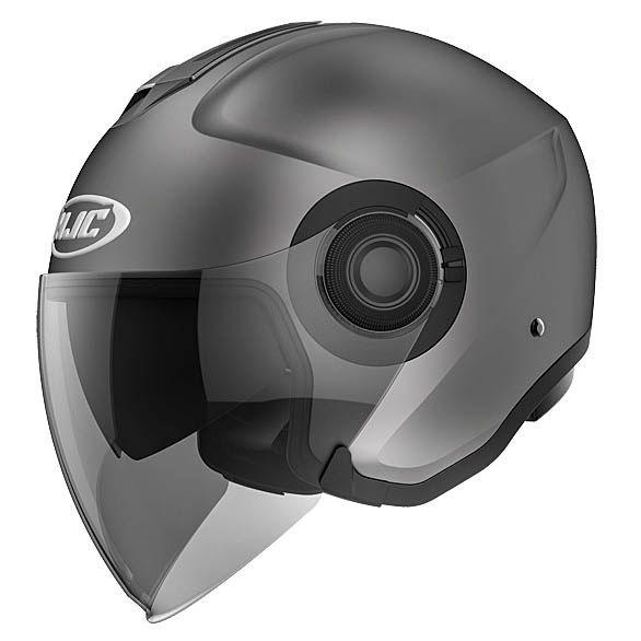 HJC i40 Helmet Semi-Flat Titanium