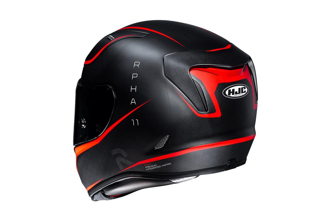 HJC RPHA 11 Helmet Jarban Mc-1Sf