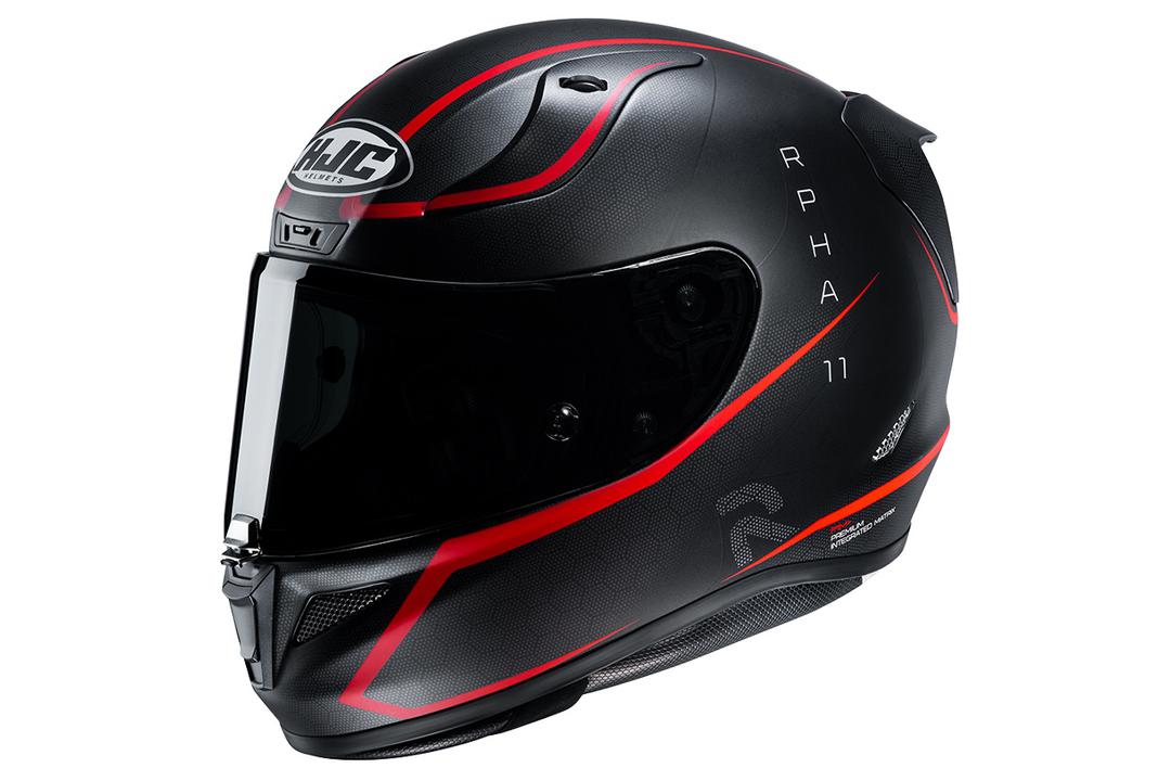 HJC RPHA 11 Helmet Jarban Mc-1Sf