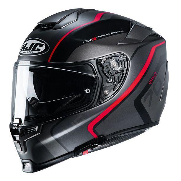 HJC RPHA 70 Helmet Kroon Mc-1Sf Red Black