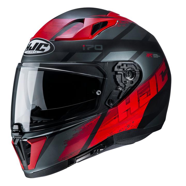 HJC I70 Helmet Reden Mc-1Sf Red Black