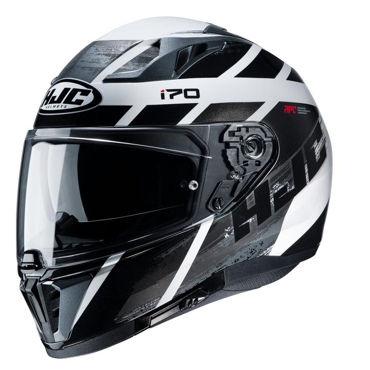 HJC I70 Helmet Reden Mc-5 White Black