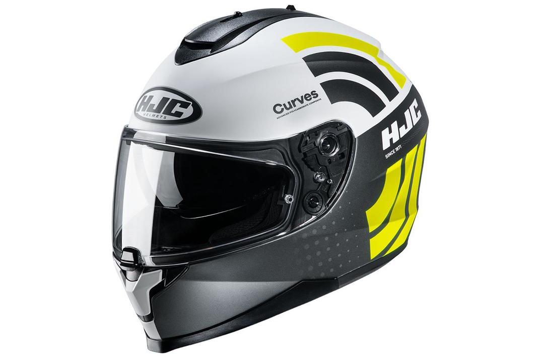 HJC 2021 C70 Helmet Curves Mc-4Hsf