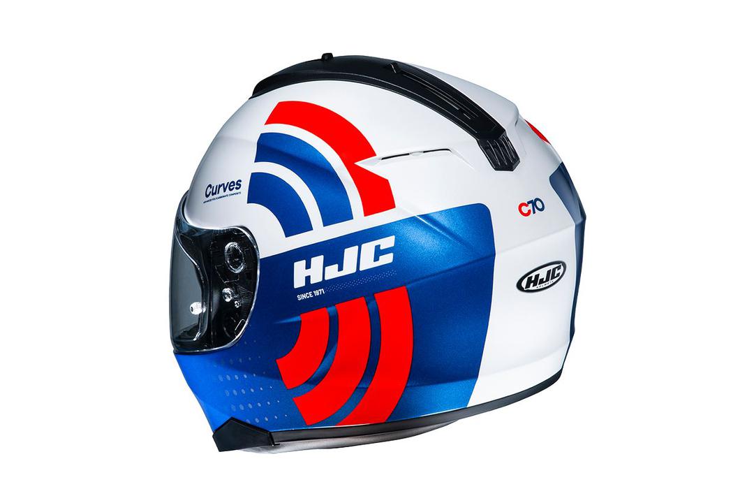 HJC 2021 C70 Helmet Curves Mc-27