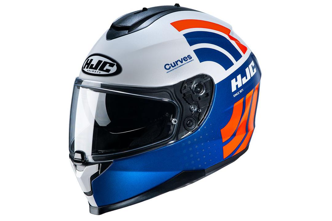 HJC 2021 C70 Helmet Curves Mc-27